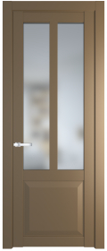   	Profil Doors 1.8.2 PD со стеклом перламутр золото